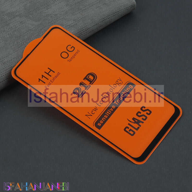 اصفهان جانبی-گلس فول چسب OG شیائومی Redmi Note 10