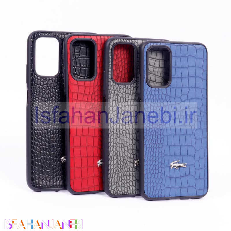 اصفهان جانبی-قاب چرمی کروکودیل Xiaomi Poco M3