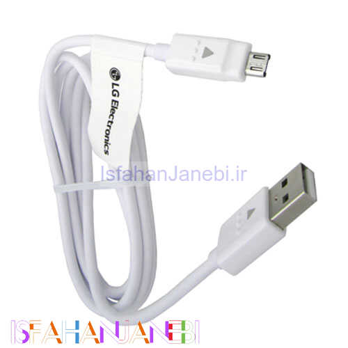 اصفهان جانبی-کابل اورجینال میکرو یو اس بی LG 1m