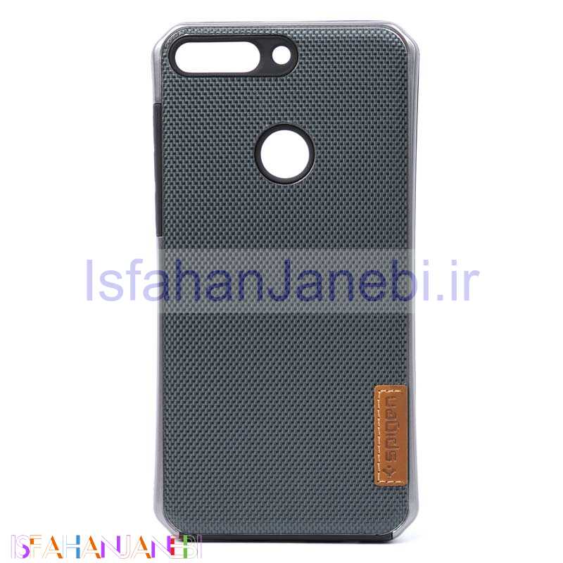 اصفهان جانبی-قاب طرح Spigen هواوی Y7 Prime 2018