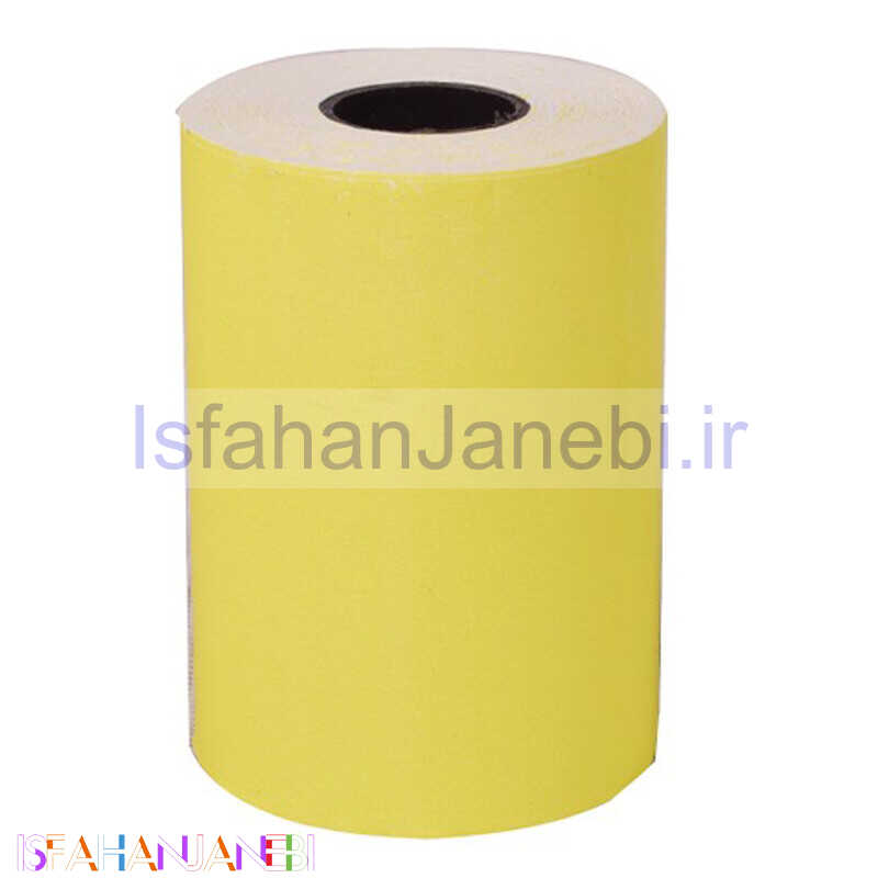 اصفهان جانبی-کاغذ رول حرارتی فیش پرینتر چاپ مشکی هانسول 8 سانتی متری