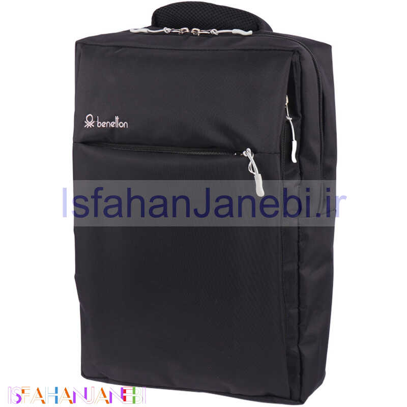 اصفهان جانبی-کوله پشتی لپ تاپ Benetton کد 322