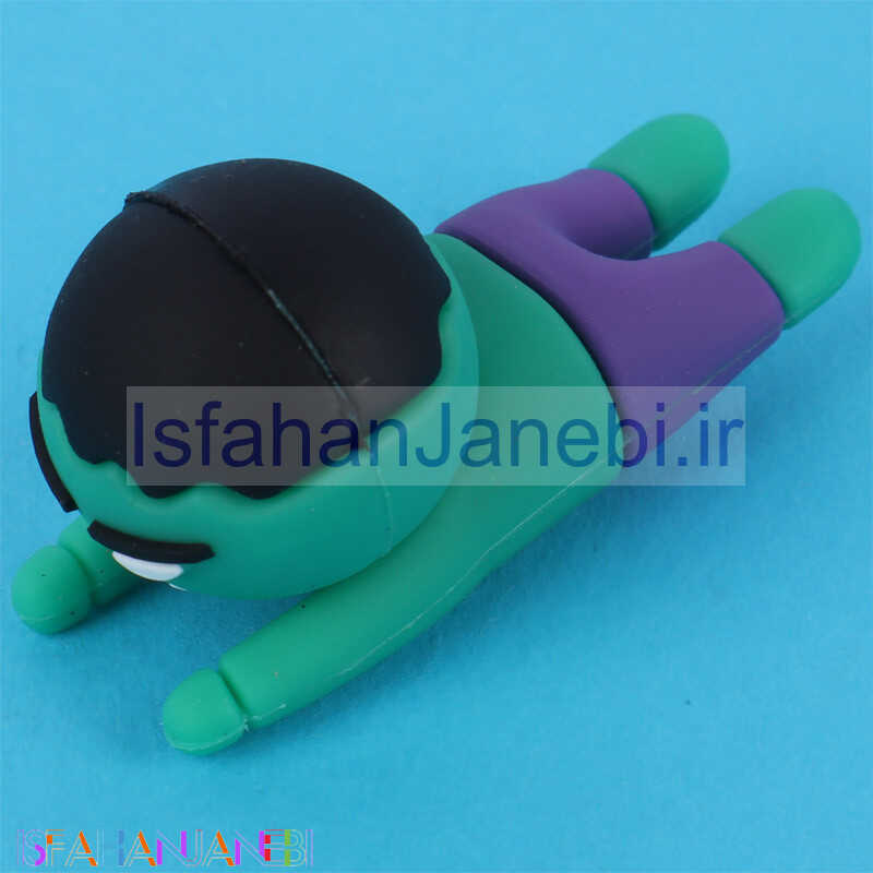 اصفهان جانبی-محافظ کابل شارژر طرح فانتزی کد 14