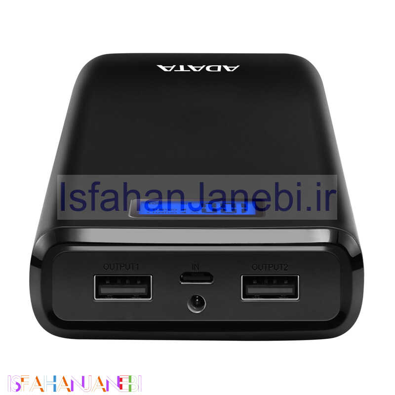 اصفهان جانبی-پاور بانک 20000 ای دیتا Adata S20000D