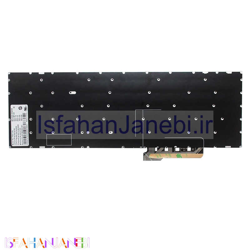 اصفهان جانبی-کیبورد لپ تاپ لنوو Lenovo IP320 با فریم مشکی