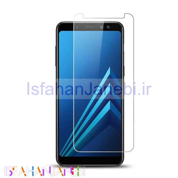 اصفهان جانبی-گلس شیشه ای Samsung A7 2018