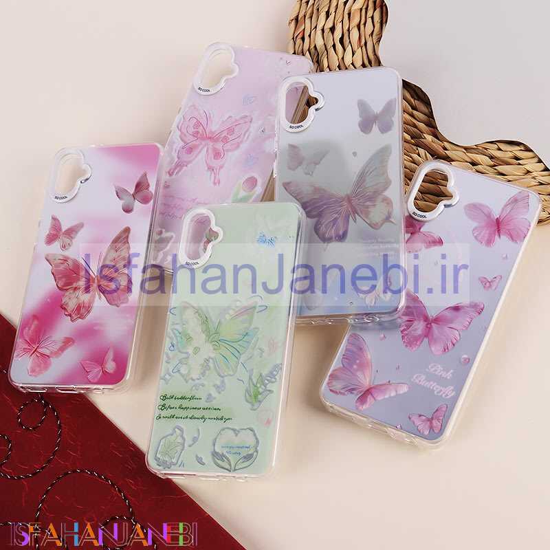 اصفهان جانبی-قاب So Cool سامسونگ Galaxy A05 طرح پروانه