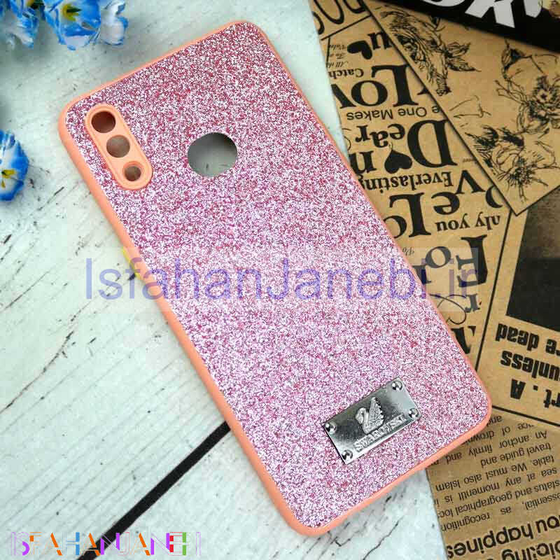 اصفهان جانبی-قاب شاینی Swarovski محافظ لنزدار Samsung Galaxy A10s