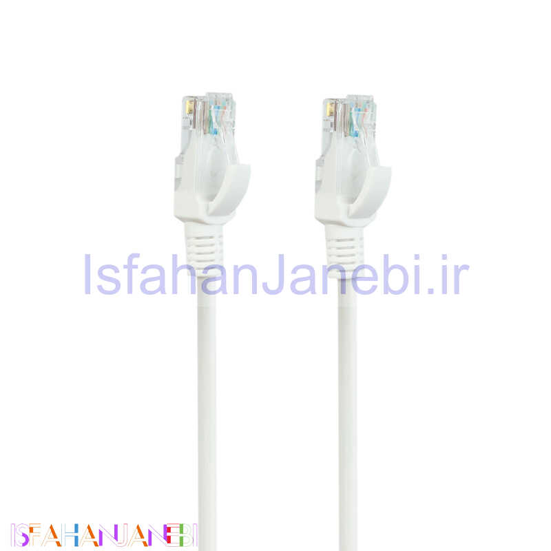 اصفهان جانبی-کابل شبکه Detex+ Cat5 1m
