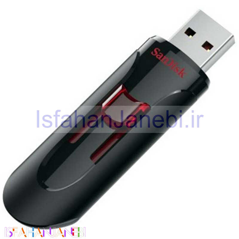 اصفهان جانبی-فلش 256 گیگ سن دیسک SanDisk Cruzer Glide USB3.0