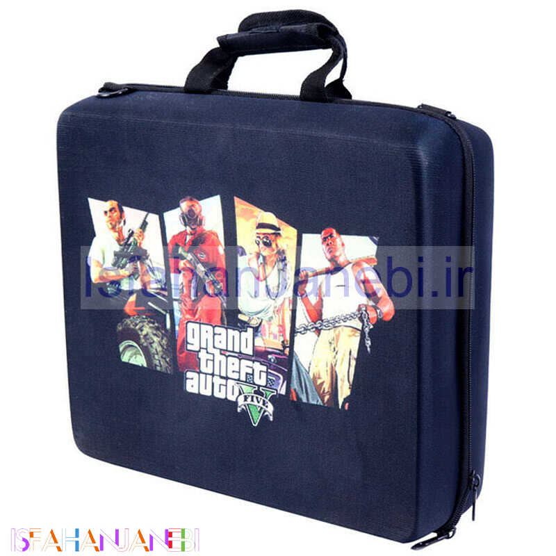 اصفهان جانبی-کیف کنسول بازی PS4 طرح GTA V کد 7