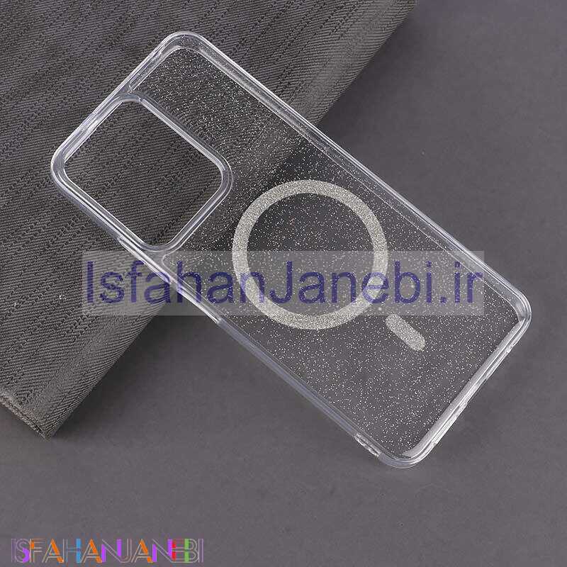 اصفهان جانبی-قاب اکلیلی شیائومی Redmi Note 12 4G طرح مگ سیف