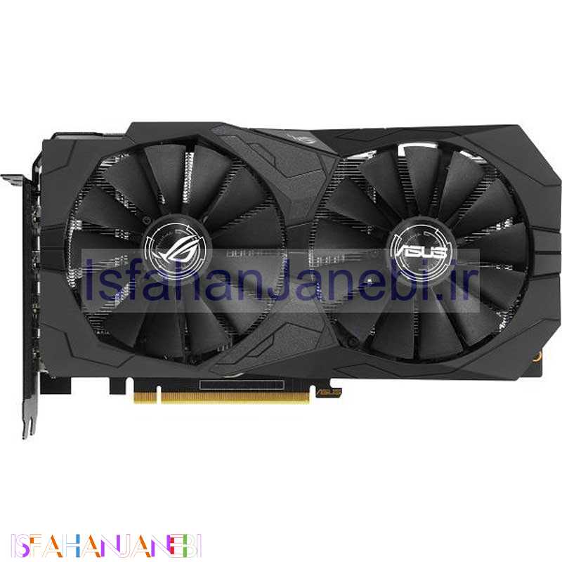 اصفهان جانبی-کارت گرافیک ASUS ROG STRIX GTX1650 O4G GDDR5
