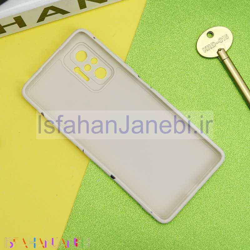 اصفهان جانبی-قاب سیلیکونی محافظ لنزدار طرح قلب Xiaomi Redmi Note 10 Pro