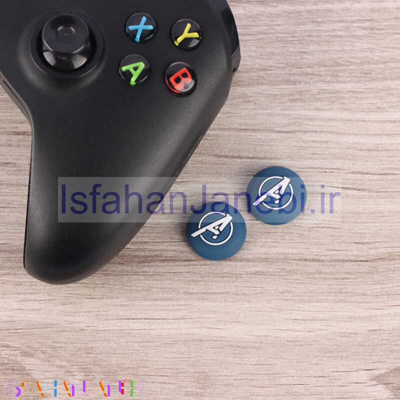 اصفهان جانبی-روکش آنالوگ دسته بازی Play Station/XBOX طرح Avengers Logo