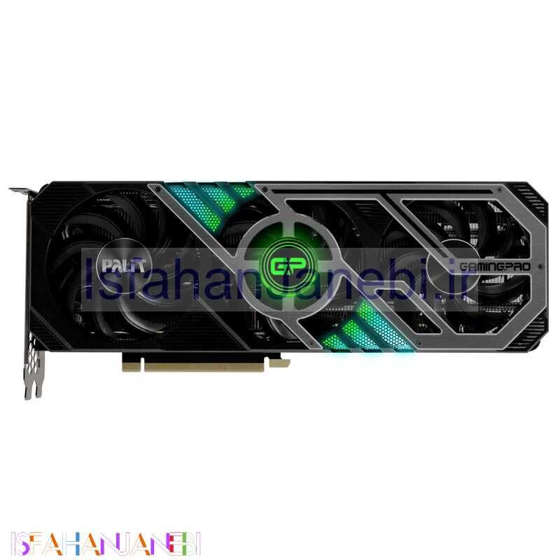 اصفهان جانبی-کارت گرافیک Palit GamingPro GeForce RT 3090 OC 24GB GDDR6X 384Bit