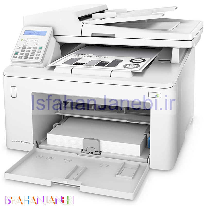 اصفهان جانبی-پرینتر چند کاره لیزری HP LaserJet Pro MFP M227fdn