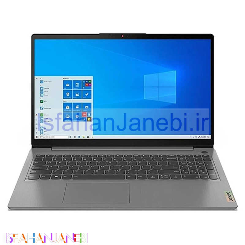 اصفهان جانبی-لپ تاپ لنوو 15.6 اینچی Ideapad 3 IP3-BD Core i5 1155G7 8GB 256GB SSD MX350