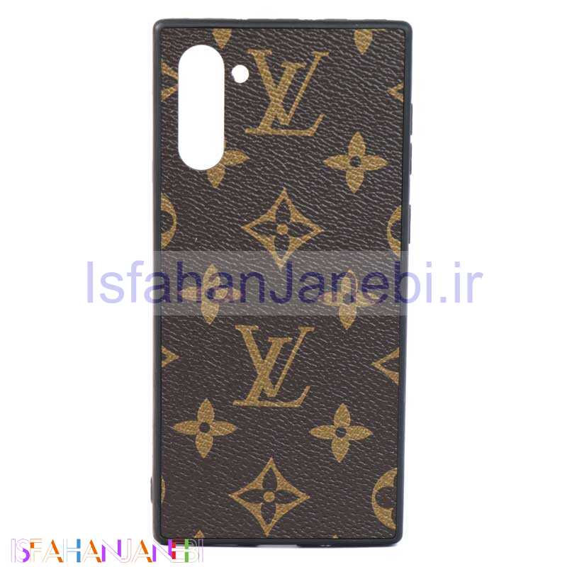 اصفهان جانبی-قاب چرمی لاکچری Samsung Note 10 کد4