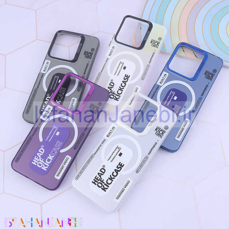 اصفهان جانبی-قاب So Cool شیائومی Redmi 13 4G / Redmi 13 5G طرح مگ سیف Kick Cace