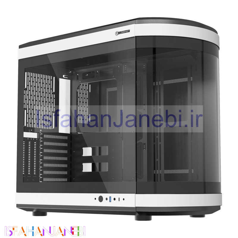اصفهان جانبی-کیس کامپیوتر لاجی کی LogiKey C570BW