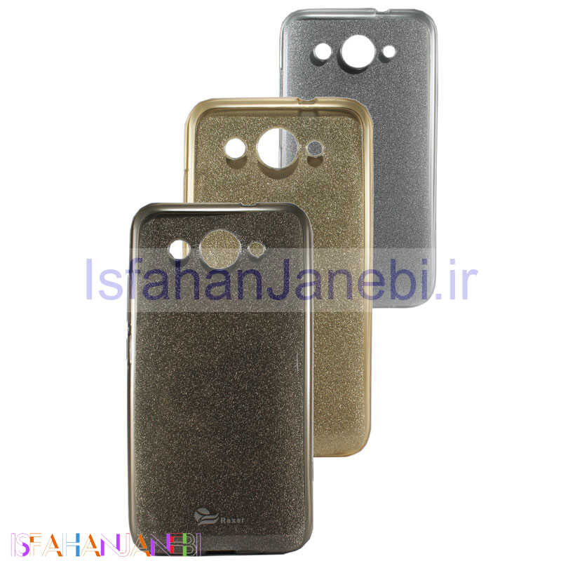 اصفهان جانبی-قاب ژله ای اکلیلی REXER Sparkle Samsung S8 Plus