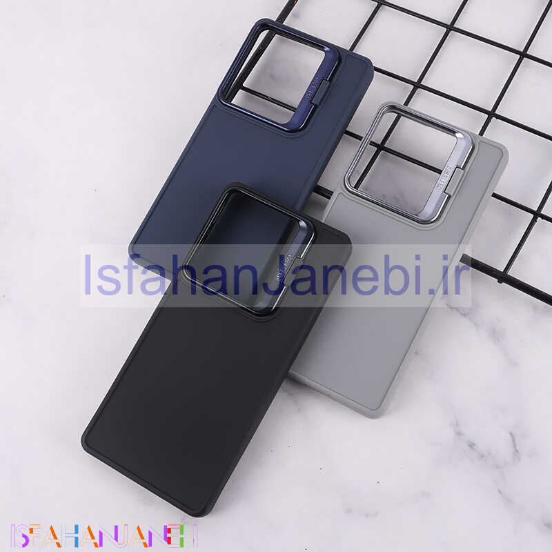 اصفهان جانبی-قاب ژله ای Case.Pro شیائومی Redmi Note 13 Pro 4G استندشو