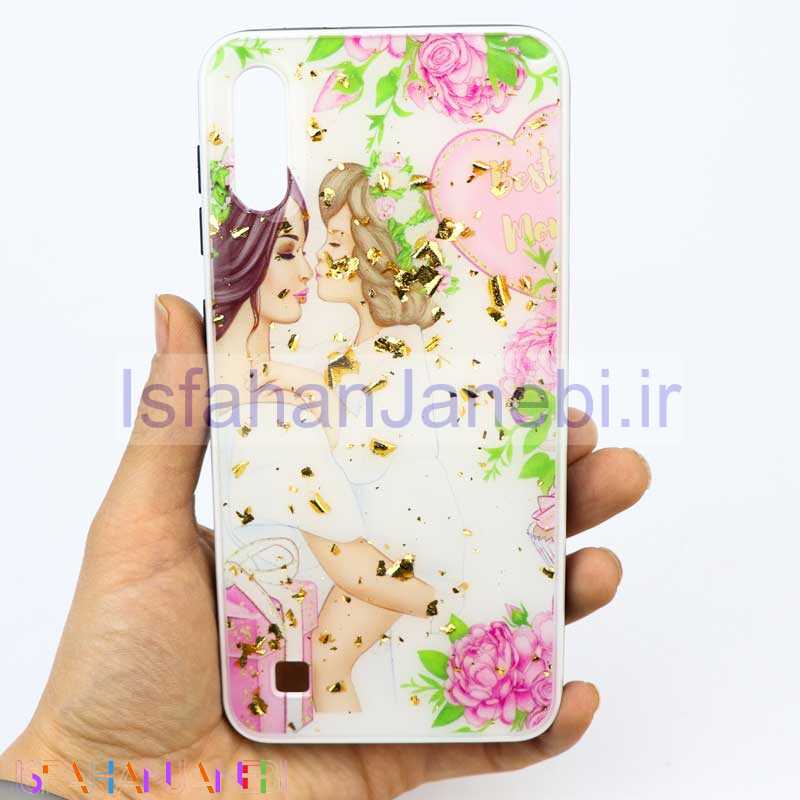 اصفهان جانبی-قاب ماربل فانتزی طلایی iPhone 11 Pro Max کد9
