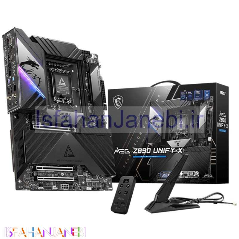 اصفهان جانبی-مادربرد ام اس آی MEG Z890 UNIFY-X DDR5