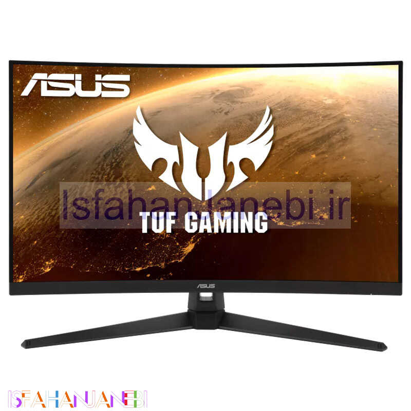 اصفهان جانبی-مانیتور گیمینگ خمیده ایسوس TUF Gaming VG32VQ1BR سایز 31.5 اینچ