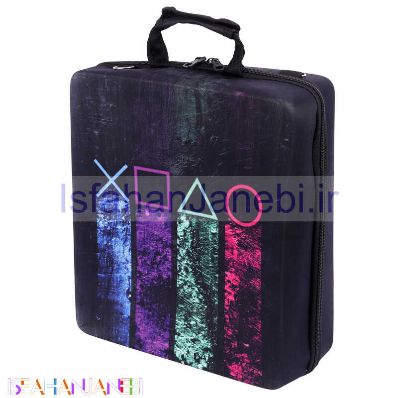 اصفهان جانبی-کیف کنسول بازی PS4 طرح دکمه دسته بازی کد 1