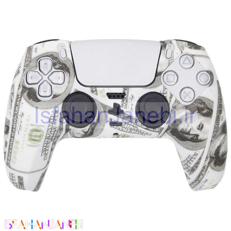 اصفهان جانبی-روکش دسته بازی PS5 طرح Dollar کد 2