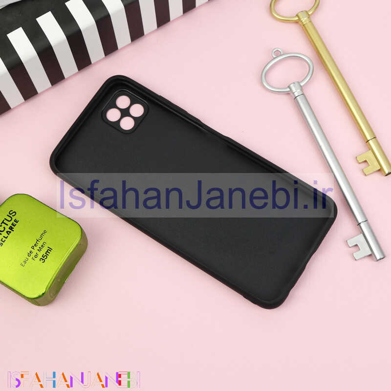 اصفهان جانبی-قاب PC ماربل طرح Love سامسونگ A22 5G