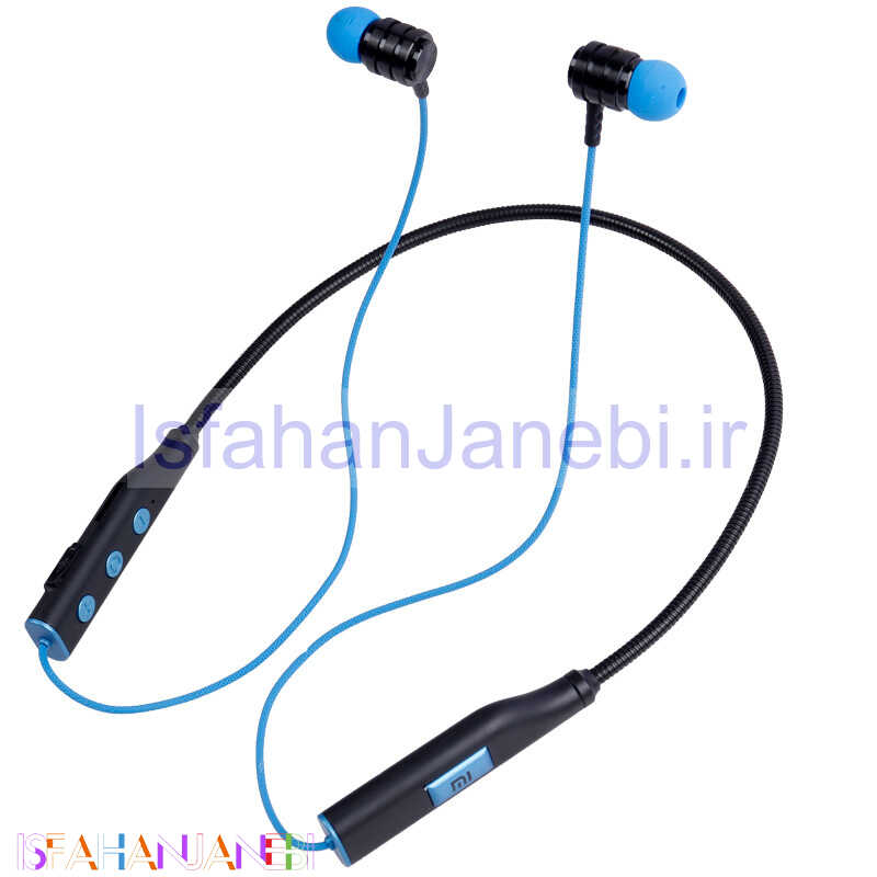 اصفهان جانبی-هندزفری بلوتوث دورگردنی و رم خور Xiaomi M-01