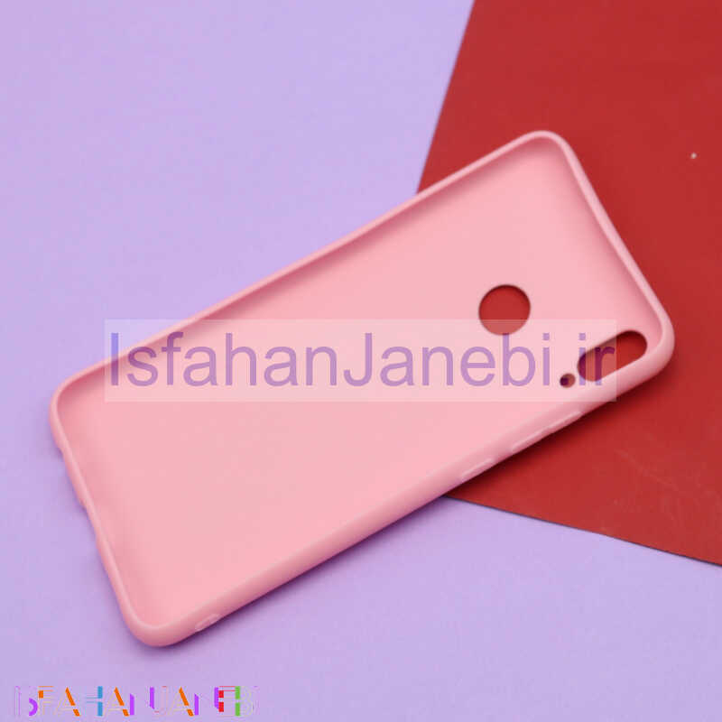 اصفهان جانبی-قاب فانتزی برجسته صورتی طرح دختر هواوی Honor 8x