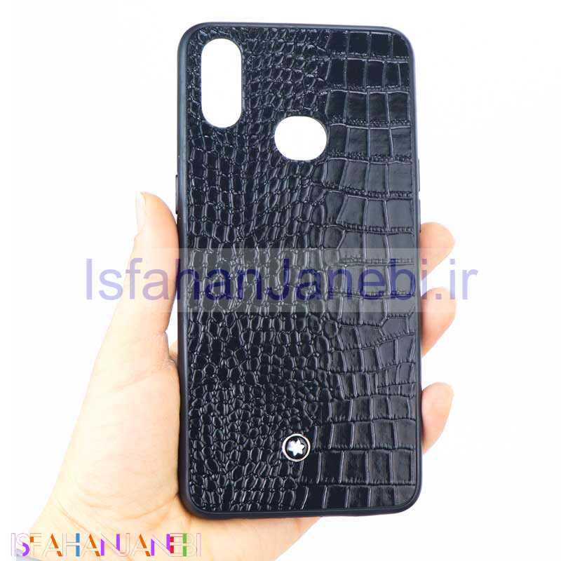 اصفهان جانبی-قاب چرمی Mont Blanc سامسونگ A10s مشکی