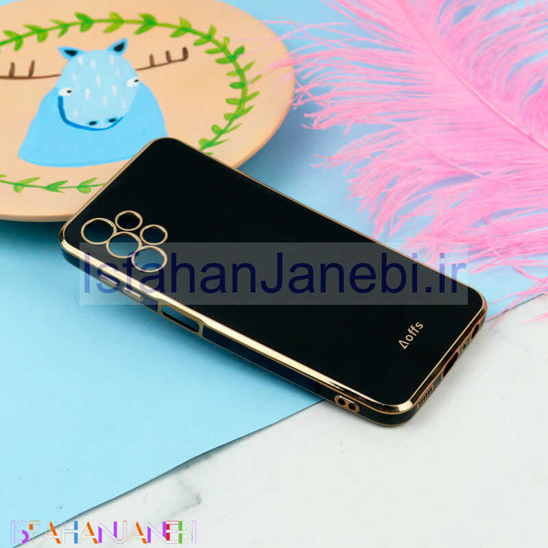 اصفهان جانبی-قاب براق My Case محافظ لنزدار Samsung Galaxy A13 4G کد 2