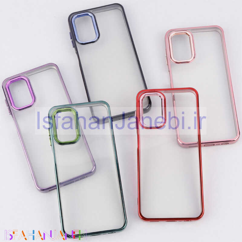 اصفهان جانبی-قاب شفاف متال ایرون ژله ای Samsung Galaxy A13 5G / A04s
