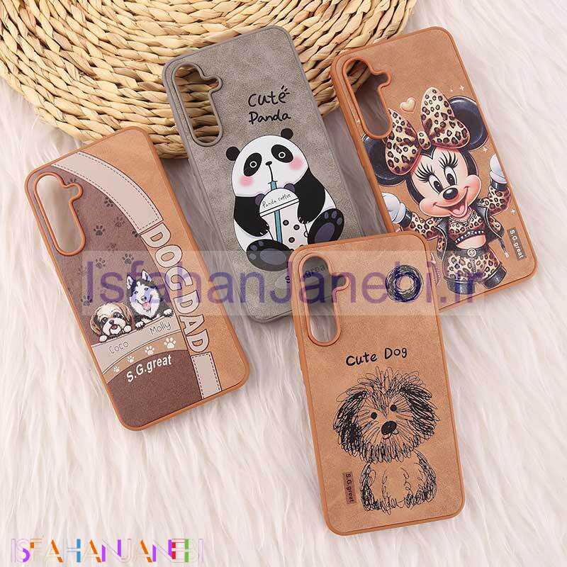 اصفهان جانبی-قاب PC سامسونگ Galaxy A55 طرح دار چاپی