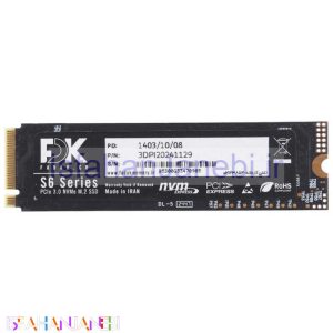 اصفهان جانبی-حافظه SSD فدک FDK S6 512GB M.2