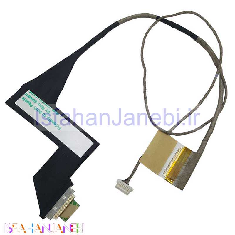 اصفهان جانبی-فلت تصویر لپ تاپ Lenovo Ideapad Y470_DC020017610
