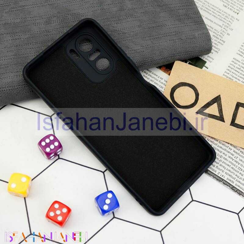 اصفهان جانبی-قاب سیلیکونی Squid Game محافظ لنزدار Xiaomi Poco F3