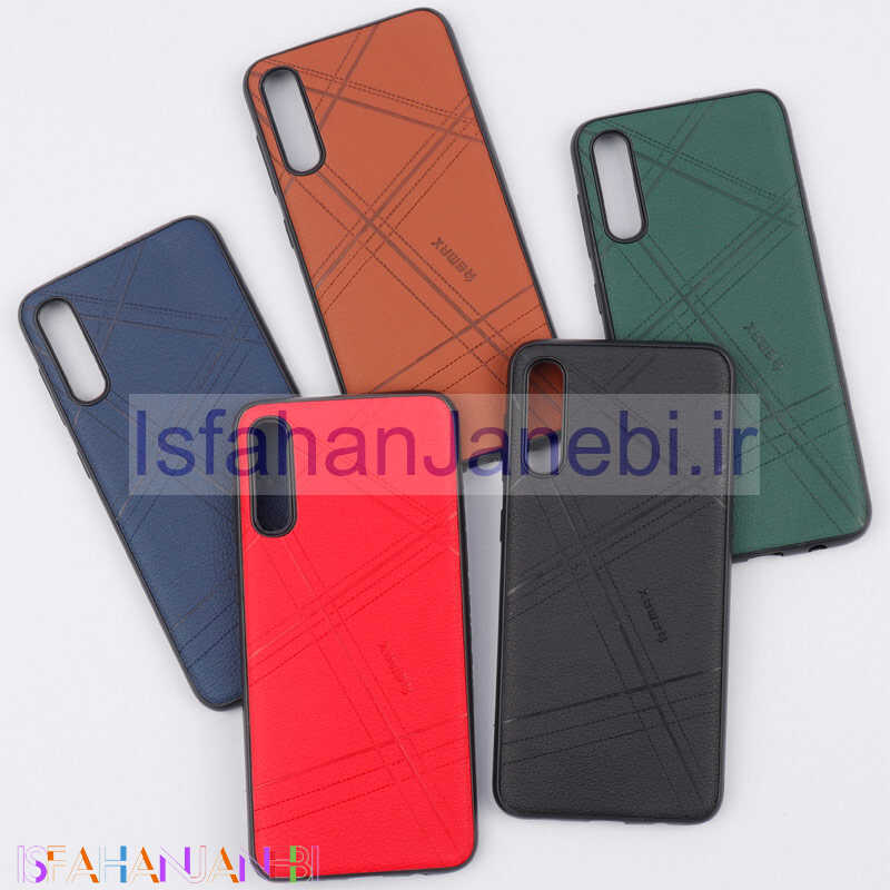 اصفهان جانبی-قاب چرمی Remax سامسونگ Galaxy A30s / A50 / A50s
