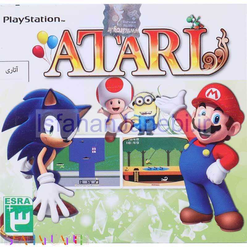اصفهان جانبی-بازی Atari لوح زرین مناسب برای PS1