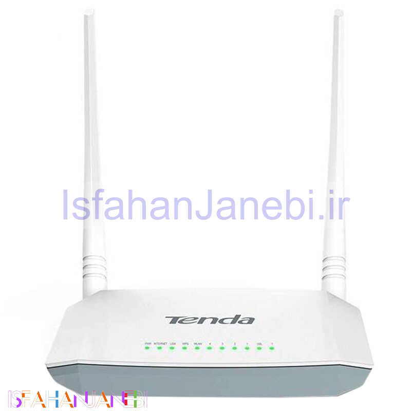 اصفهان جانبی-مودم روتر +ADSL2 تندا D301 V2