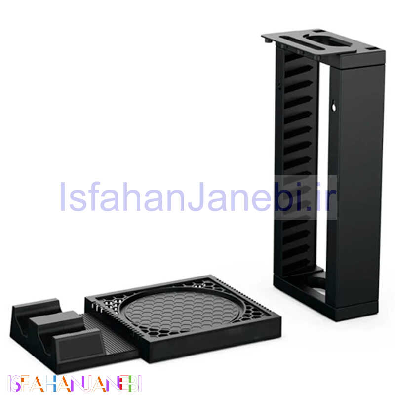 اصفهان جانبی-استند و شارژر دسته بازی ایکس باکس Dobe TYX-0667