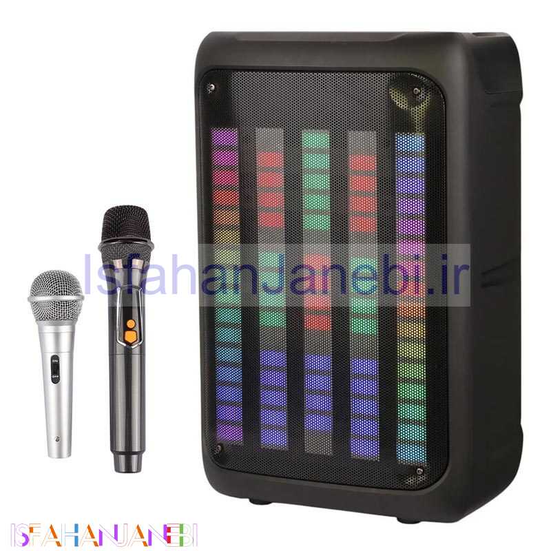 اصفهان جانبی-اسپیکر بلوتوثی برودو BTS-1809 + میکروفون