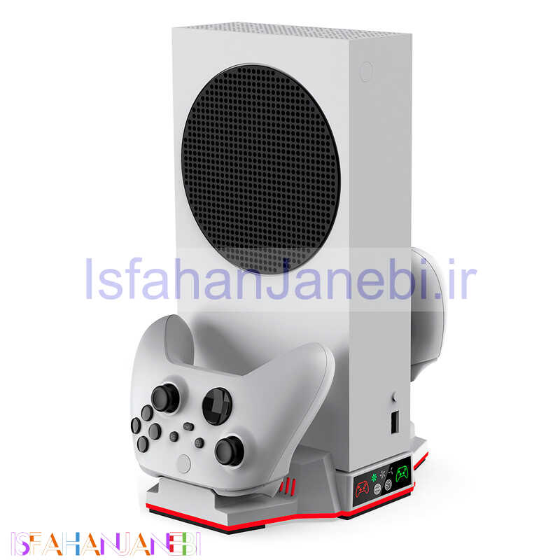 اصفهان جانبی-خنک کننده و شارژر دسته Dobe TYX-3612 XBOX Series S