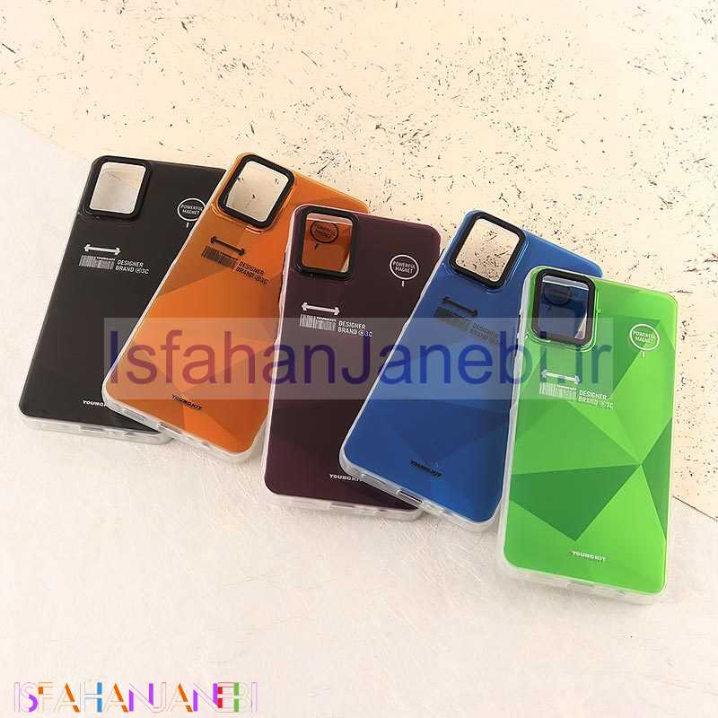 اصفهان جانبی-قاب الماسی Youngkit سامسونگ Galaxy A06