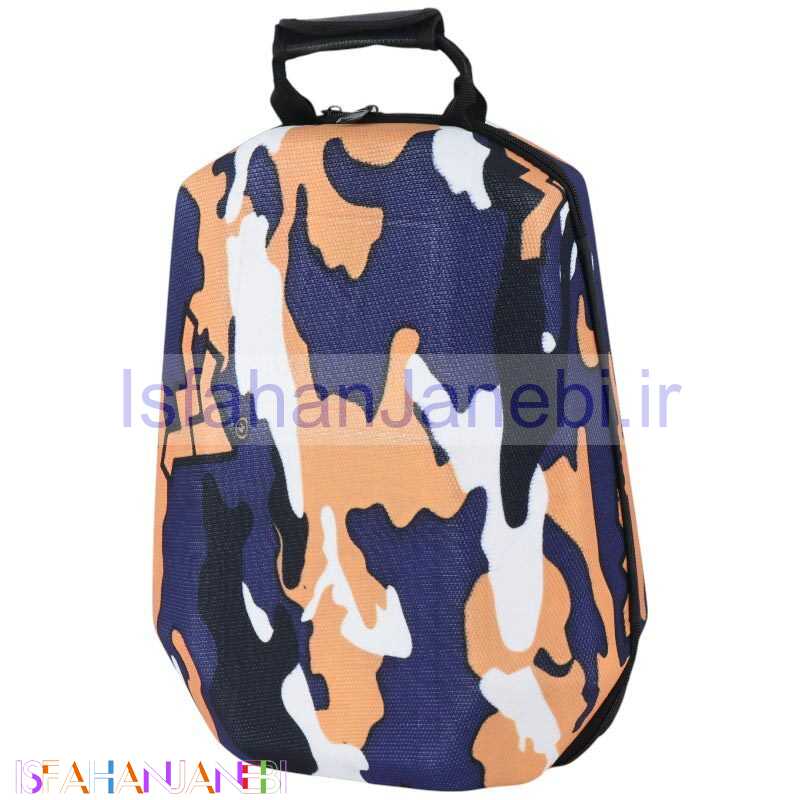 اصفهان جانبی-کیف کوله ای کنسول بازی PS5 Slim پارچه ای چریکی کد 7